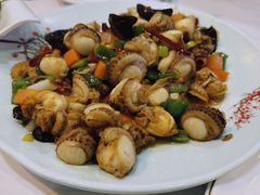 葱爆威海扇贝-威海渔村(静安旗舰店)
