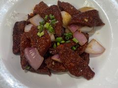 洋葱南煎肝-聚春园自助餐厅(东街口店)