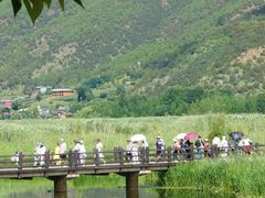 -泸沽湖国家级风景名胜区走婚桥