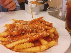 肉酱芝士焗薯条-大哥餐厅(西城花园店)