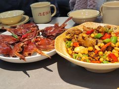 -冶建镜子·老南昌大排档·江西虾王(总店)