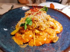 芝士蘑菇鲜虾意大利面-BE BRIGHT KITCHEN(正佳广场店)