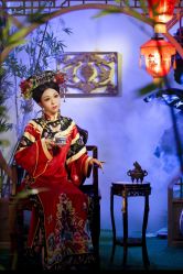 点击看大图 -九月鹰飞汉服摄影工作室