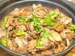 蛤蜊炒鸡-木柴豆腐·活海鲜·鲁菜