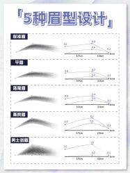 -UP&UP·半永久眉毛眼线机器野生眉