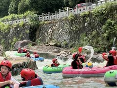 -虎啸峡漂流
