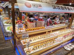 面包甜点陈列柜-星伦多自助料理·涮烤一体(杭州来福士店)