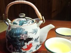 -老宅藕香·湖北菜·非遗藕汤·武昌鱼(黄鹤楼景观店)