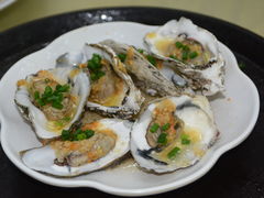 蒜蓉蒸生蚝-明润海鲜(南边海店)