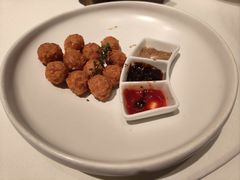 干炸小丸子-四季民福烤鸭店(故宫店)