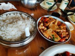 黄焖豆腐-老根农家饭店