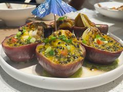 百香果蒸中鲍鱼-79号渔船海鲜饭店(华强北店)