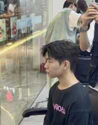 -M1山木造型国潮男士发型定制