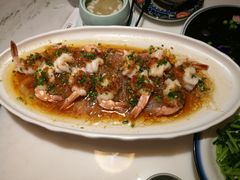 蒜蓉粉丝凤尾虾-径山十八道·风味民间菜(杭州总店)