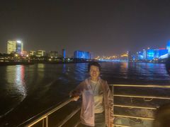 -闽江夜游台江旅游码头