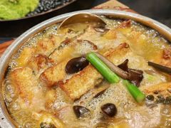 豆腐菌菇煲-锦府盐帮·私宴(赛特店)