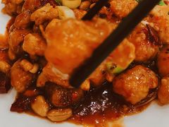 宫爆鳕鱼球-奥华餐厅·老张记(台基厂店)
