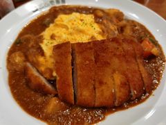 炸猪排咖喱蛋包饭-CoCo壱番屋(久光百货店)