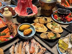 -亚马逊蒸汽活海鲜自助(LCM置汇旭辉广场店)