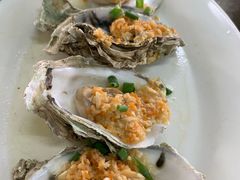 蒜蓉蒸生蚝-四川小胡子海鲜(丁村万人海鲜广场店)