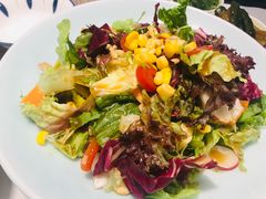 蔬菜沙拉-肆月河豚·新淮扬(金融街店)