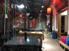 大堂-国生茶庄·地道农家菜团建活动