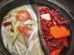 -锅说大脸毛肚重庆老火锅(佐阾店)