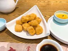 炸豆腐-赏点粤式点心(广州塔店)