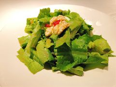 桃仁油麦菜-煜丰汴京烤鸭(农业南路店)