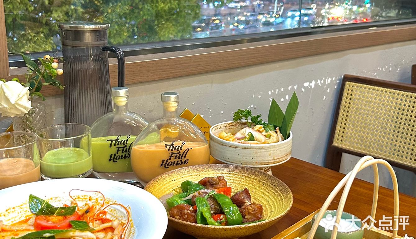 终于来了！万象城旁边的泰菜宝藏餐厅🇹🇭