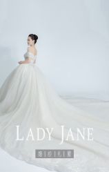 点击看大图 -Lady Jane高端婚纱礼服馆