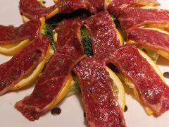 香橙雪花牛肉-优食坊·蒸汽海鲜(康盛路店)
