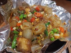 -老兰家传统烧烤炒菜泡馍(小南门店)