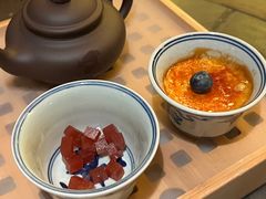 酸梅焦糖布丁-西安凯悦酒店·湖畔中餐厅