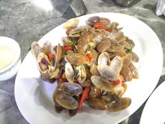 辣炒芒果螺-四川小胡子海鲜(丁村万人海鲜广场店)