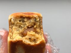 肉松咸蛋黄仙豆糕-馋嘴诱惑