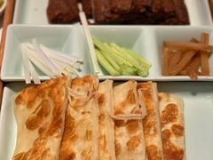 烙饼卷带鱼-106餐厅(山水文园店)