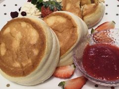 草莓舒芙蕾-娜娜家·Nana's restaurant(国金汇店)