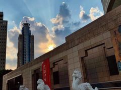 -上海环球金融中心云端足球盛典