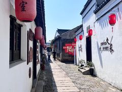 -张家港凤凰山景区恬庄古街