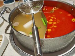-左庭右院鲜牛肉火锅(环球港店)