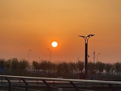 -天津东疆湾沙滩景区