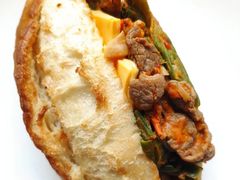小炒黄牛肉恰巴塔-喜茶(武汉范湖万达广场店)
