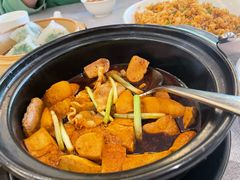 普宁豆干肉片煲-潮府馆·非遗潮州菜·世纪公园(新国际博览中心店)
