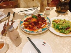 新疆大盘鸡-巴依老爷·新疆美食(上城区天城路店)