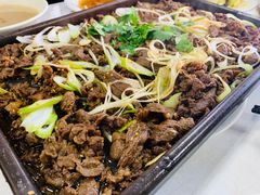 铁板牛肉-清真永恒华威肉饼(潘家园店)