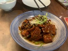 椒麻排骨-那家·油麻菜馆(先农大院店)