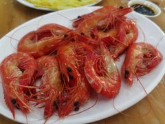 白灼海虾-明记海鲜大排档(巽寮湾店)