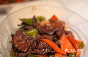 Ding's Signature Stir-Fried Liver