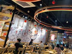 大堂-聚点串吧·北京烧烤(公益西桥店)